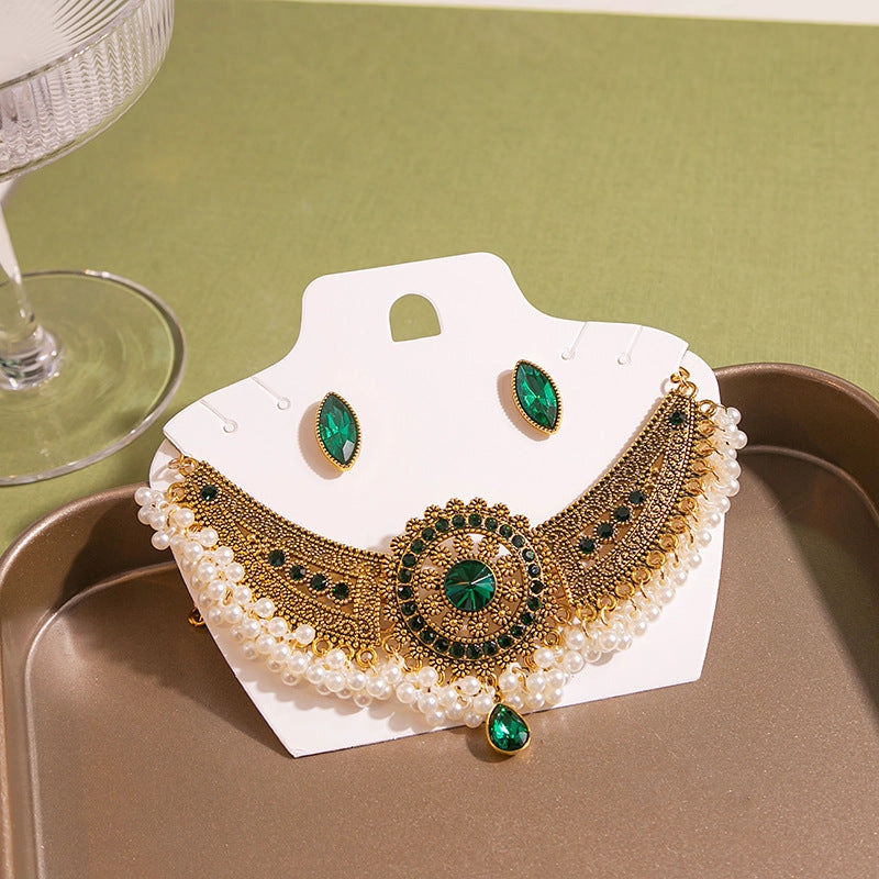 Wholesale Vintage Metal American Style Alloy Earrings