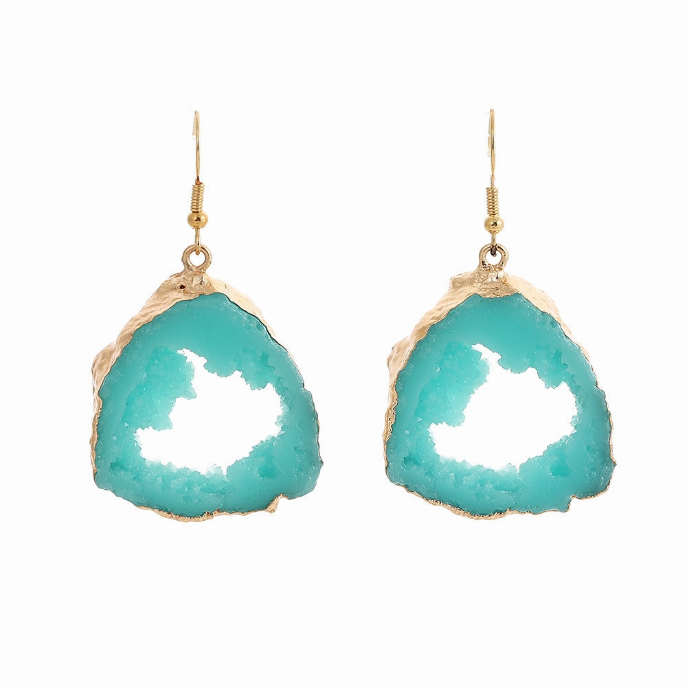 Wholesale Vintage Natural Stone Earrings