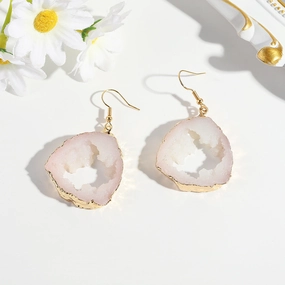 Wholesale Vintage Natural Stone Earrings