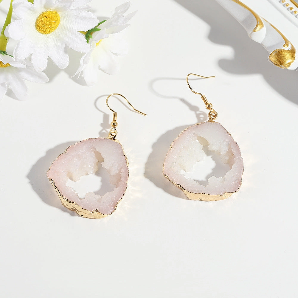 Wholesale Vintage Natural Stone Earrings