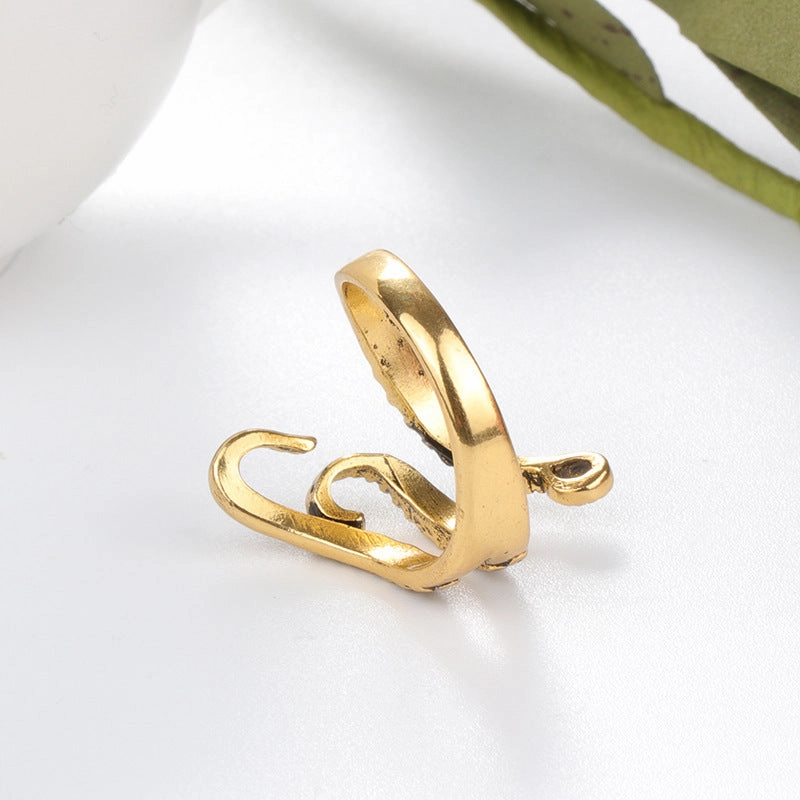 Wholesale Vintage Octopus Alloy Rings