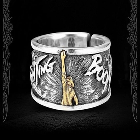 Wholesale Vintage Open Copper Mens Rings