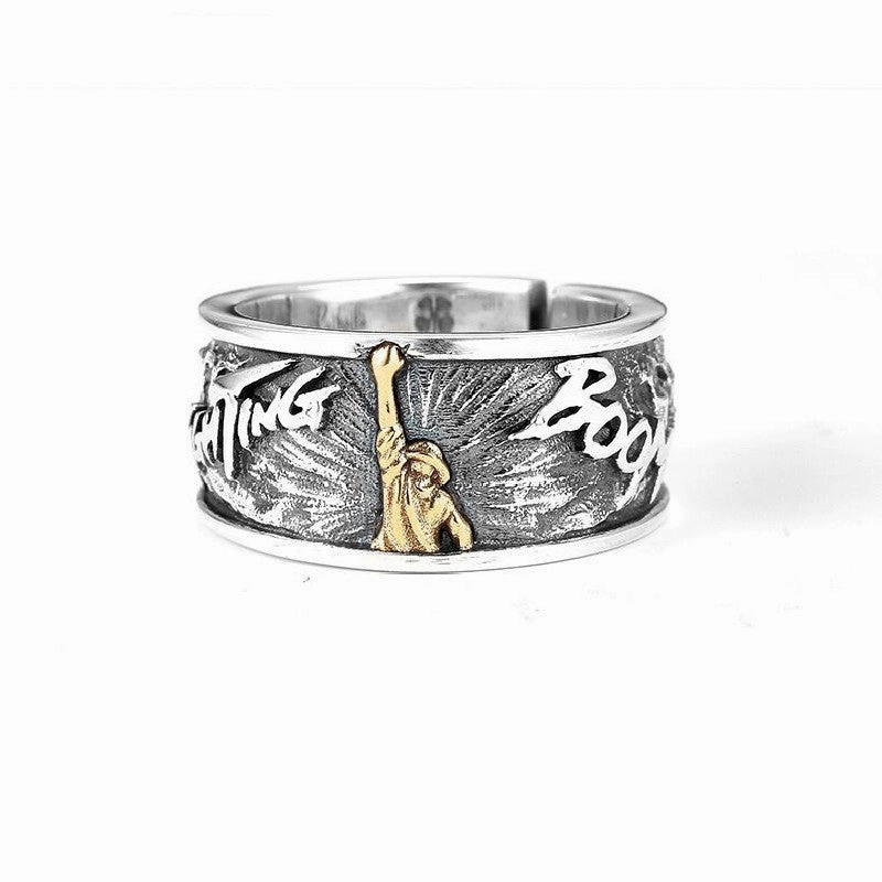 Wholesale Vintage Open Copper Mens Rings