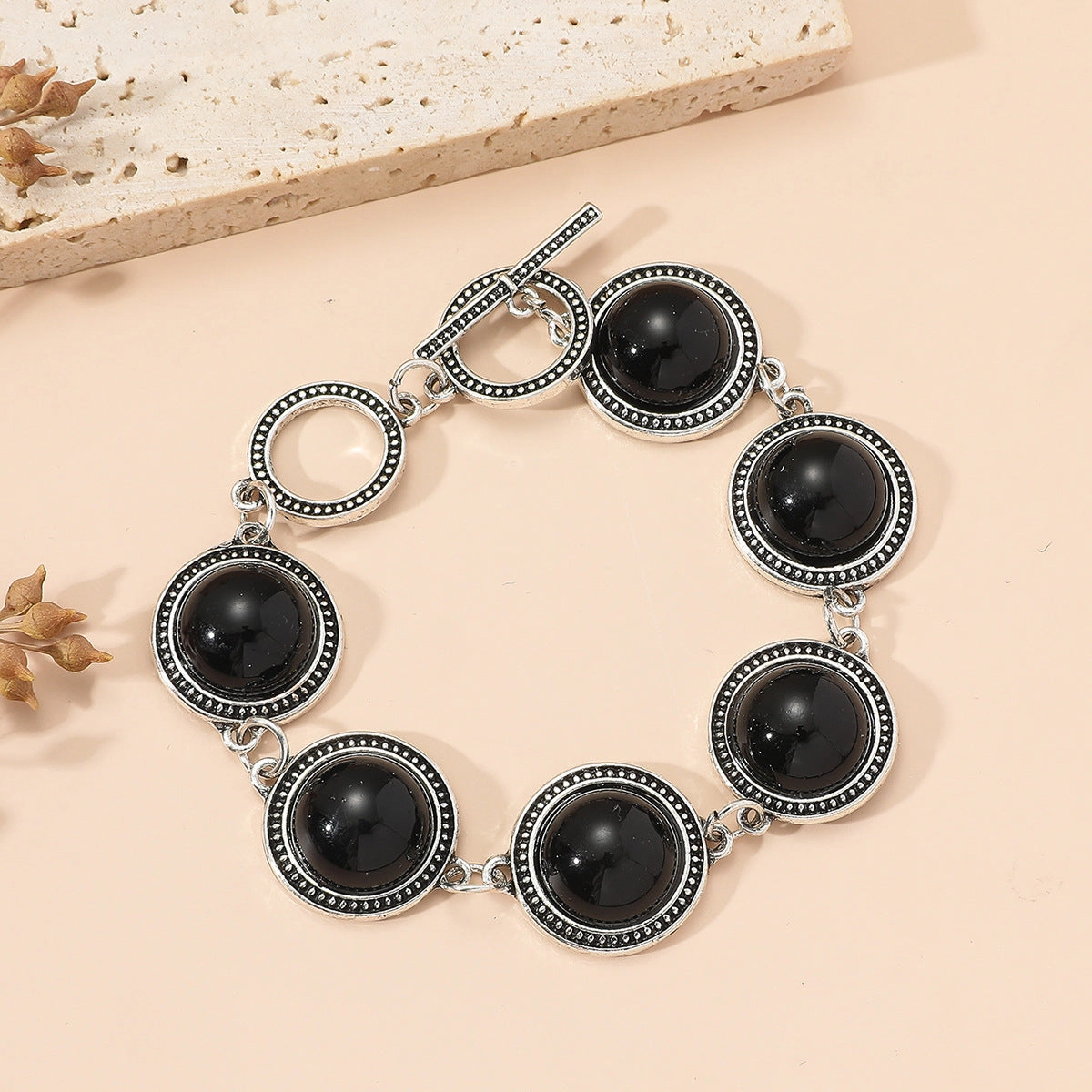 Wholesale Vintage Pearl Alloy Bracelet