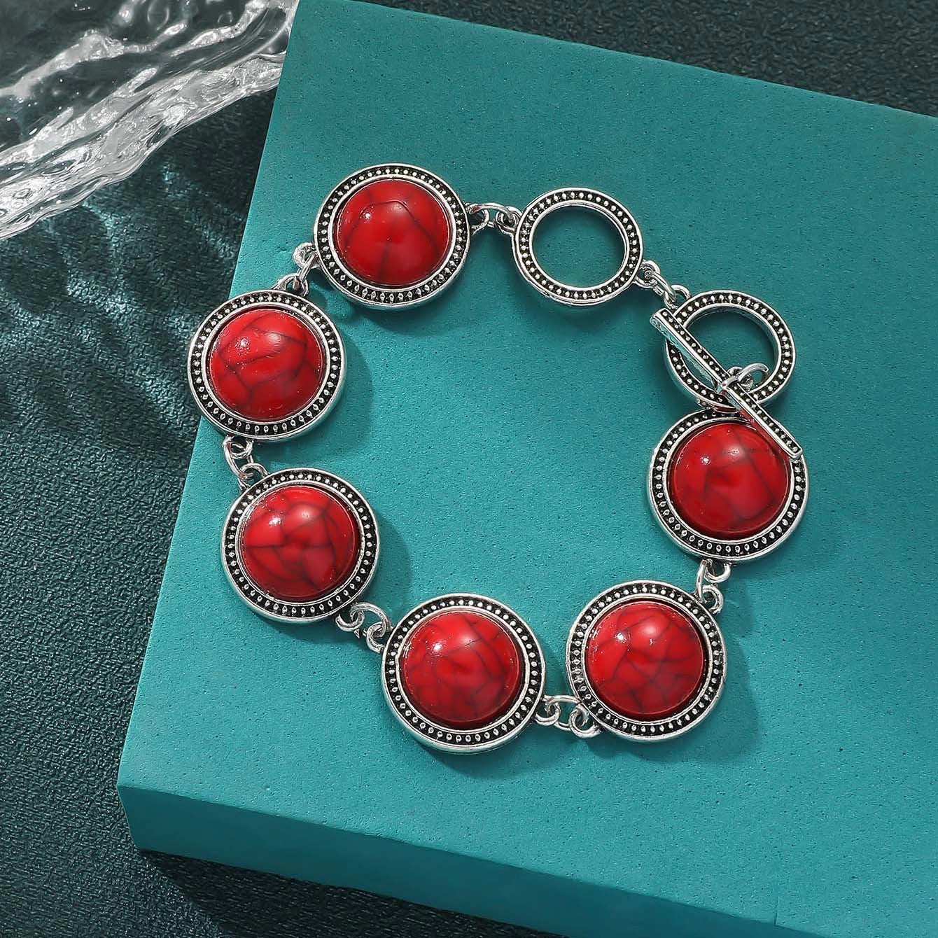Wholesale Vintage Pearl Alloy Bracelet