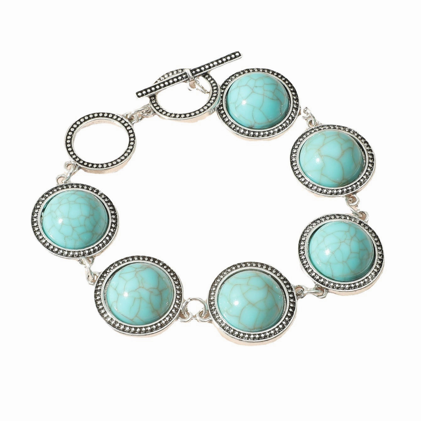 Wholesale Vintage Pearl Alloy Bracelet