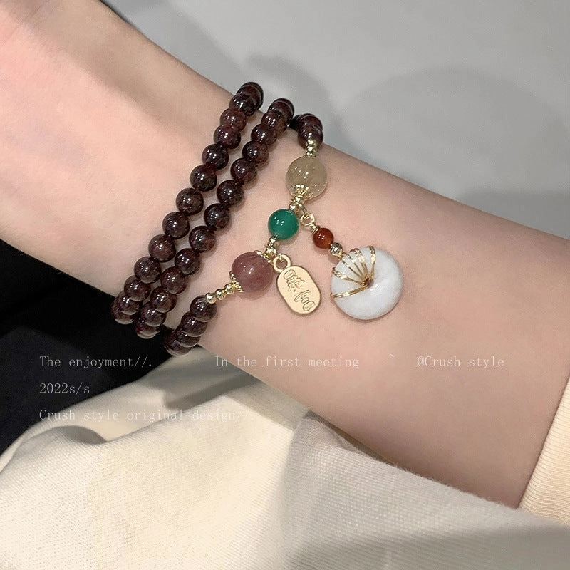 Wholesale Vintage Pearl Beaded Bracelet
