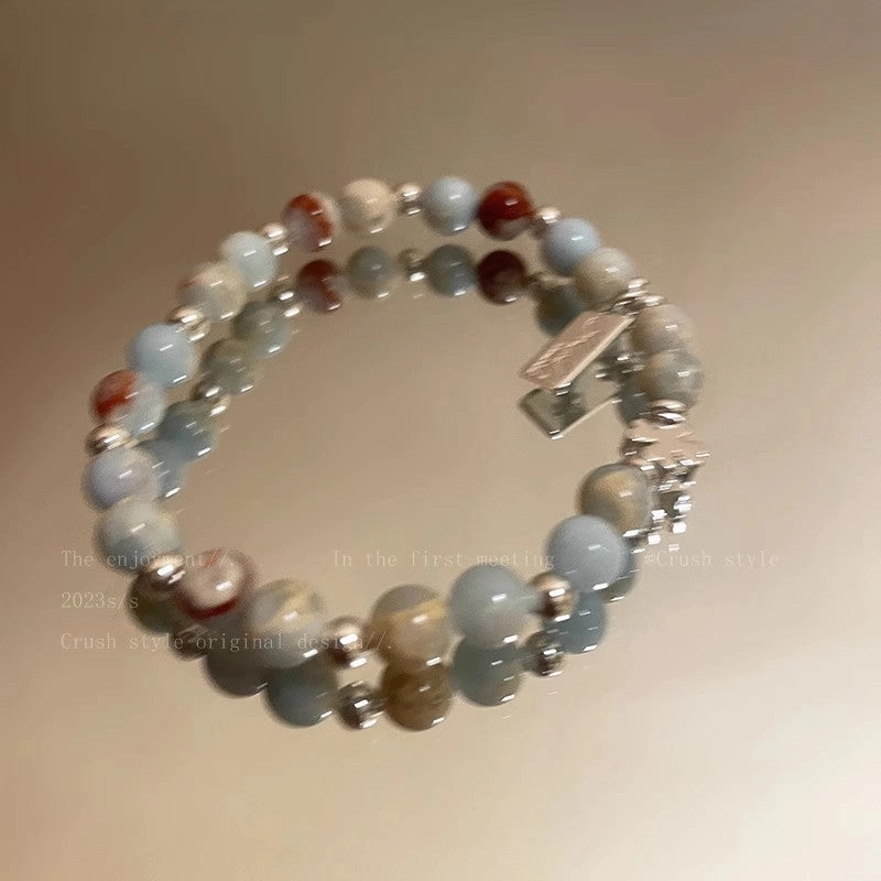 Wholesale Vintage Pearl Beaded Bracelet
