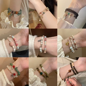 Wholesale Vintage Pearl Beaded Bracelet
