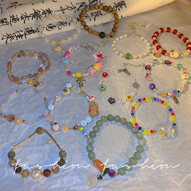 Wholesale Vintage Pearl Beaded Bracelet