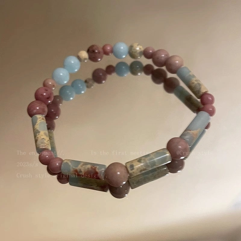 Wholesale Vintage Pearl Beaded Bracelet