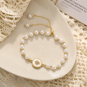 Wholesale Vintage Pearl Bracelet