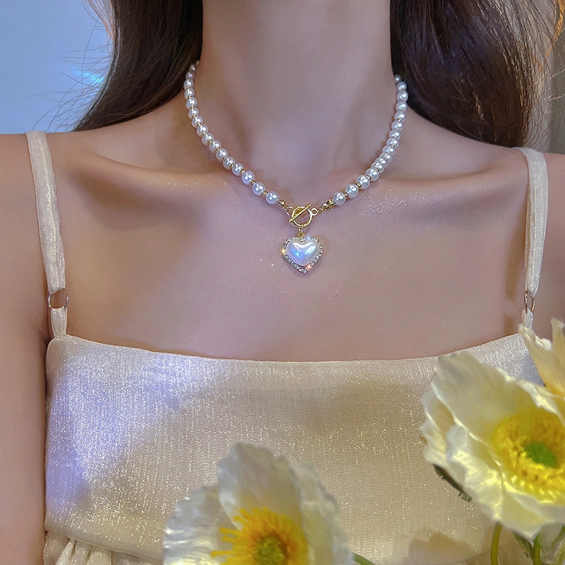 Wholesale Vintage Pearl Tassel Necklace