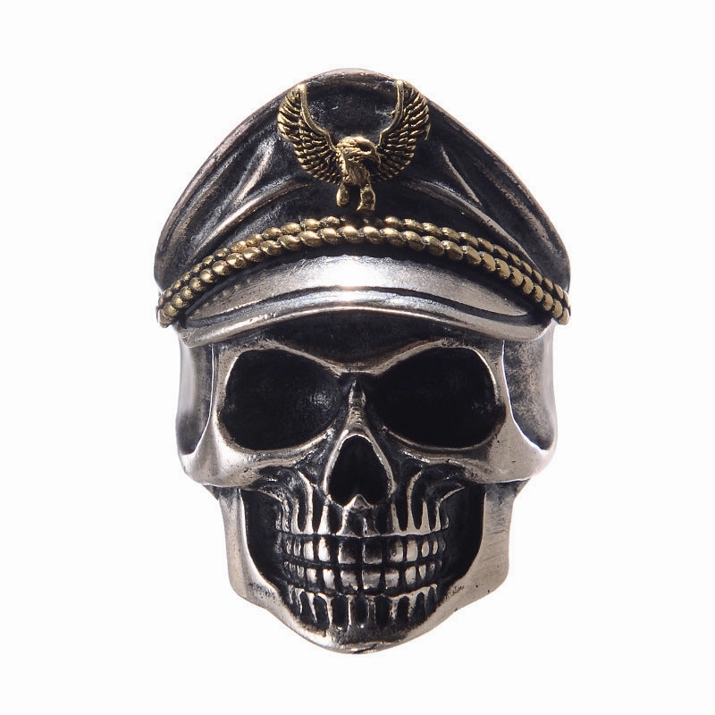 Wholesale Vintage Personalized Skull Open Ring