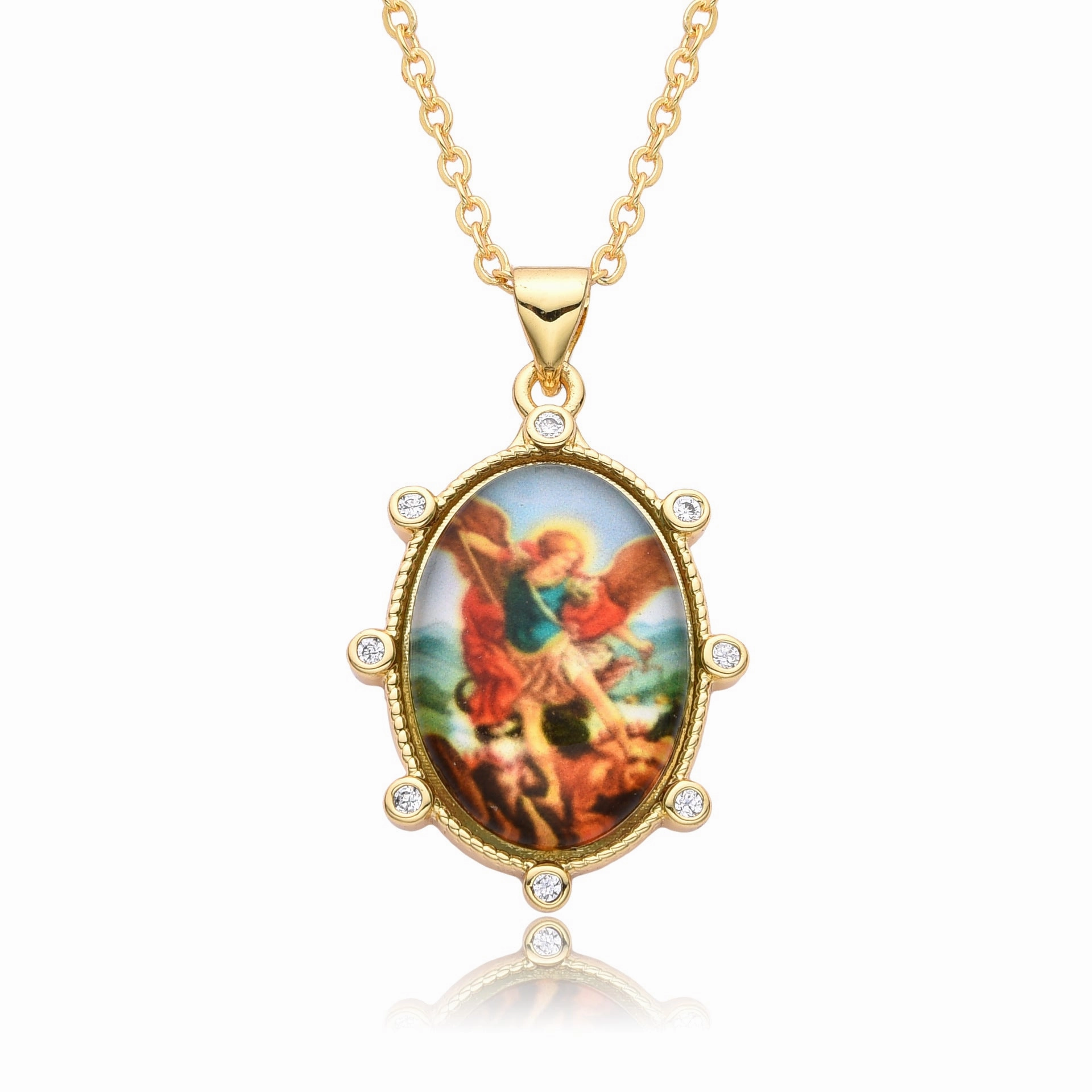 Wholesale Vintage Portrait Necklace