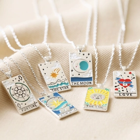 Wholesale Vintage Star Sun Moon Gold Plated Necklace