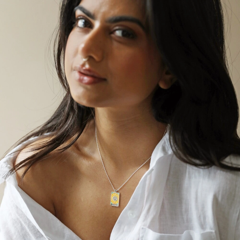 Wholesale Vintage Star Sun Moon Gold Plated Necklace