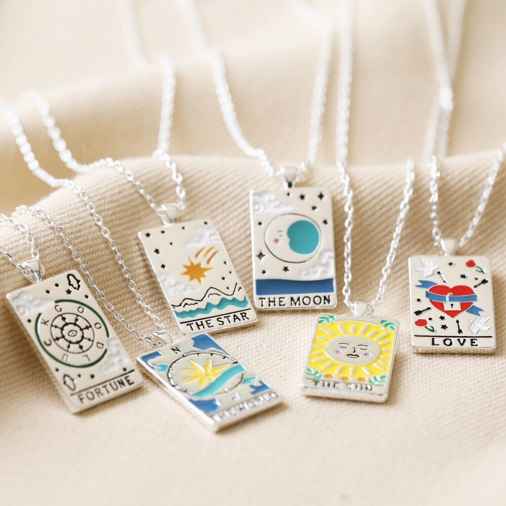 Wholesale Vintage Star Sun Moon Gold Plated Necklace