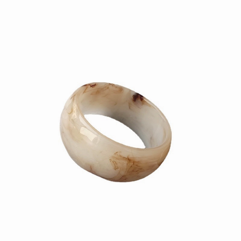 Wholesale Vintage Stone Pattern Acrylic Bracelet
