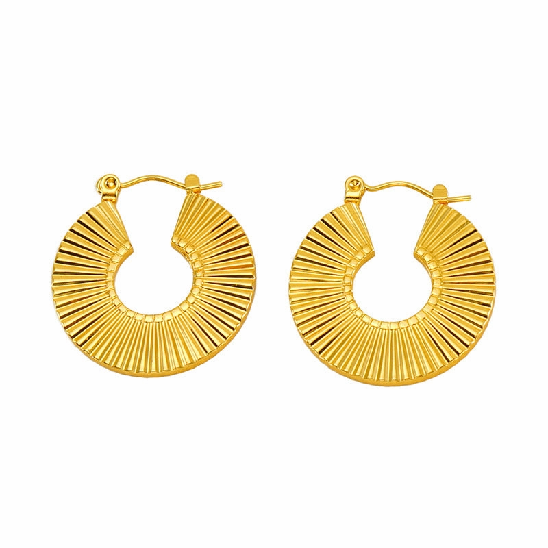 Wholesale Vintage Style Five-pointed Star Earrings