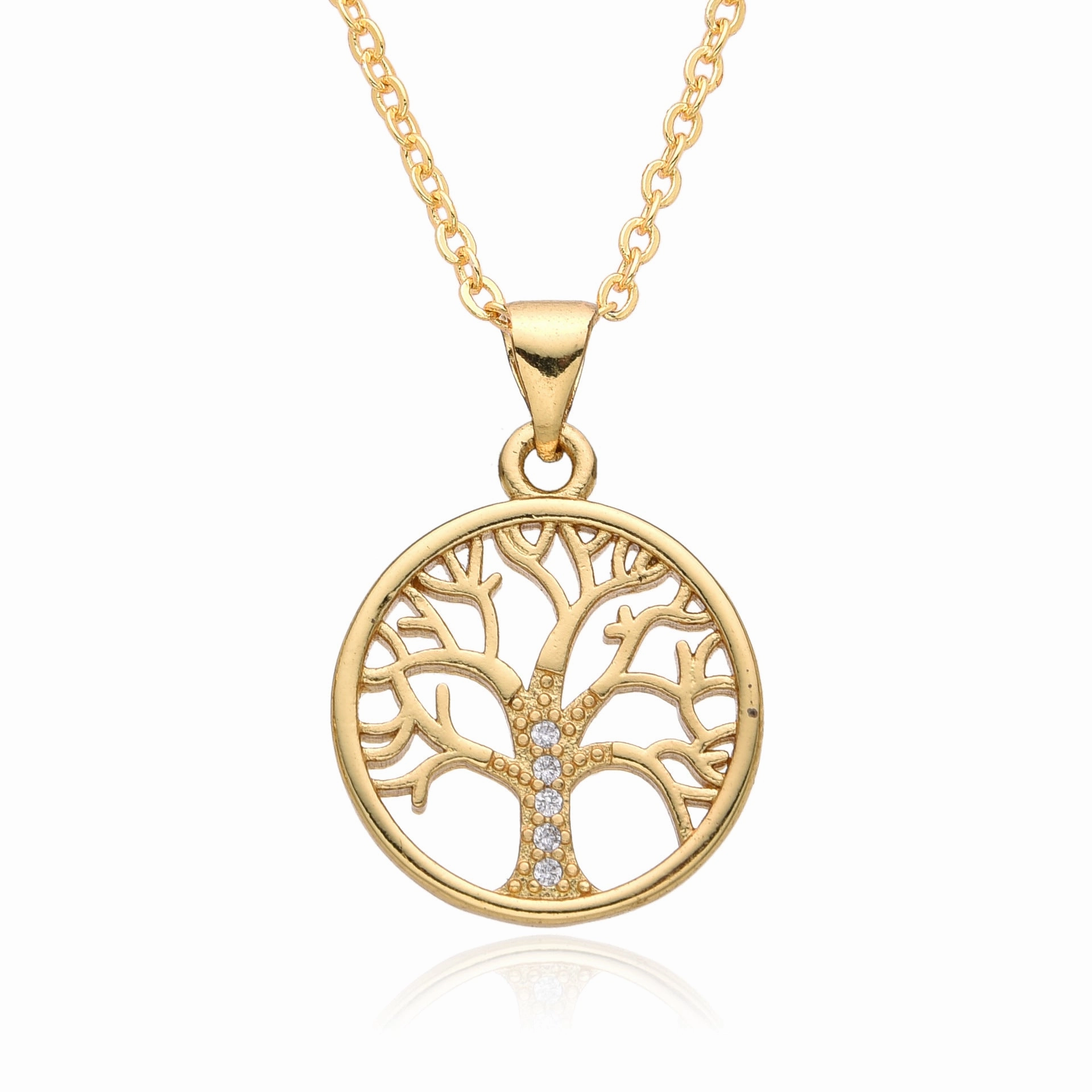 Wholesale Vintage Tree of Life Necklace