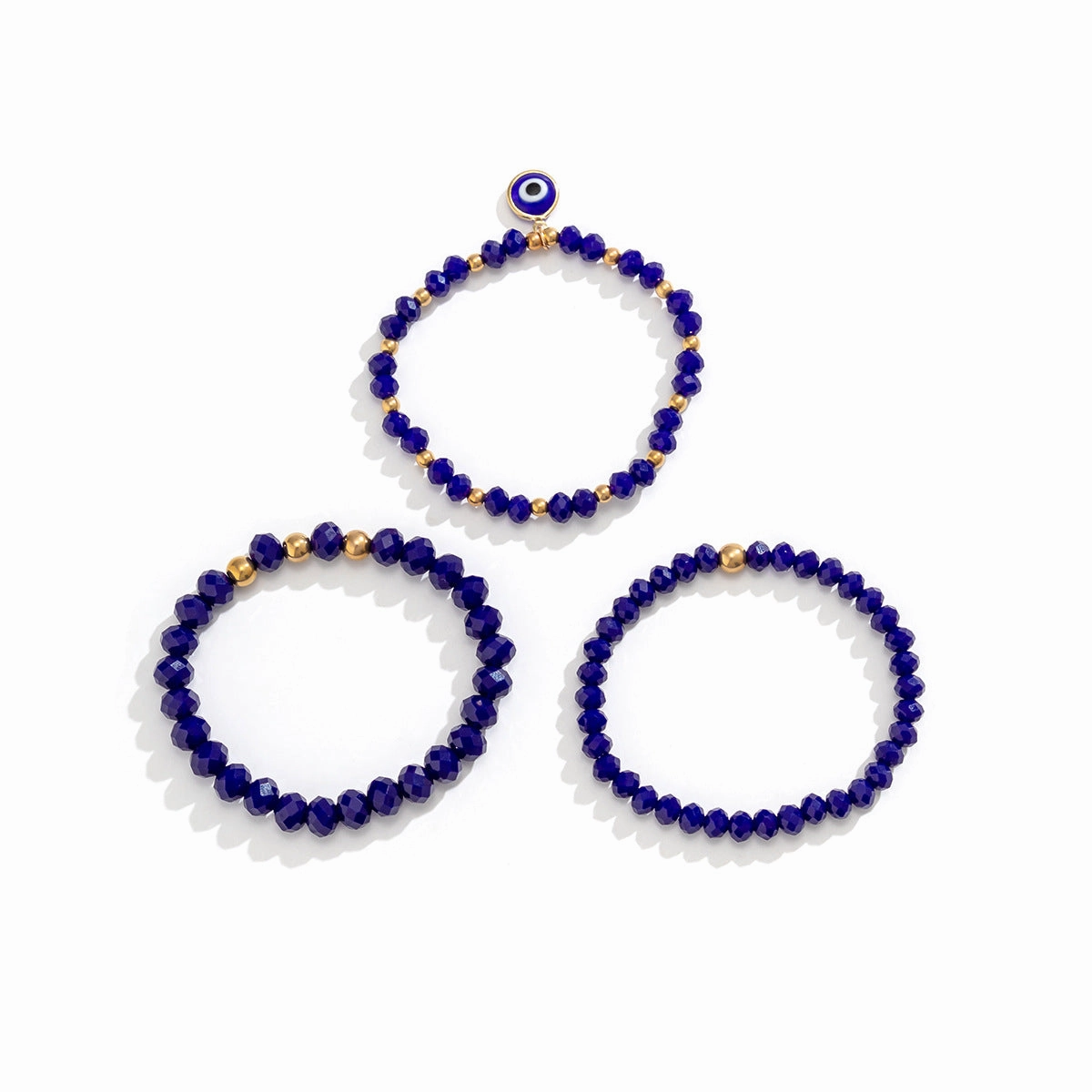 Wholesale Vintage Turkey Blue Crystal Bracelet