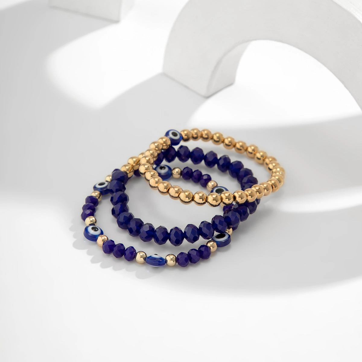 Wholesale Vintage Turkey Blue Crystal Bracelet