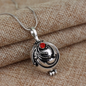 Wholesale Vintage Verbena Vampire Diaries Alloy Necklace