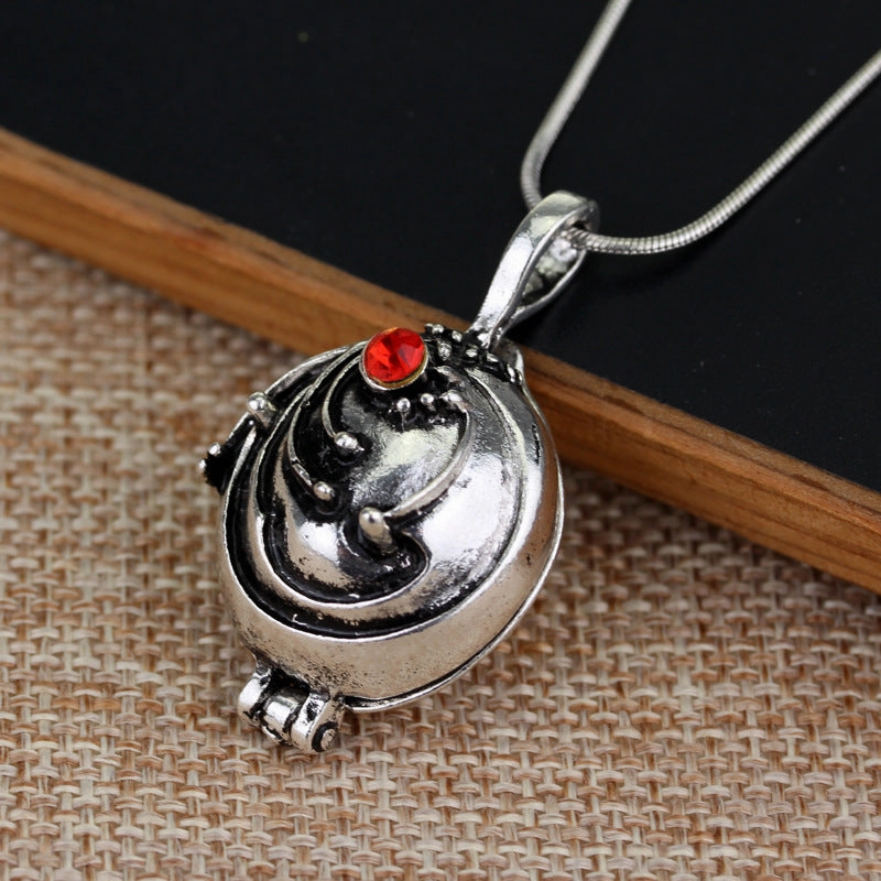 Wholesale Vintage Verbena Vampire Diaries Alloy Necklace