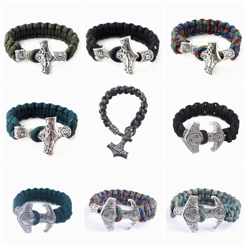 Wholesale Vintage Viking Men's Alloy Bracelet