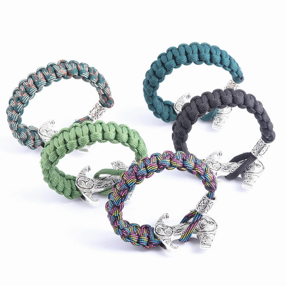 Wholesale Vintage Viking Men's Alloy Bracelet