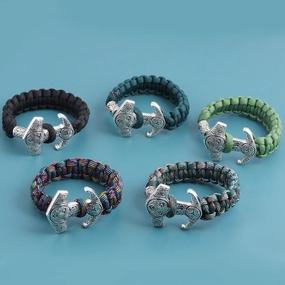 Wholesale Vintage Viking Men's Alloy Bracelet
