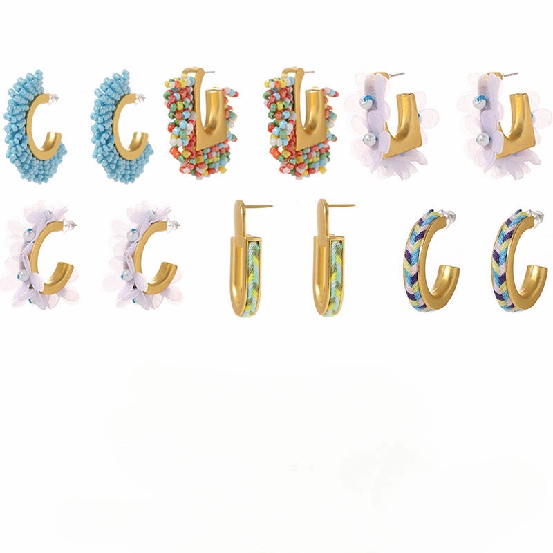 Wholesale Vintage Vintage Original Handmade Temperament Ethnic Wind Earrings