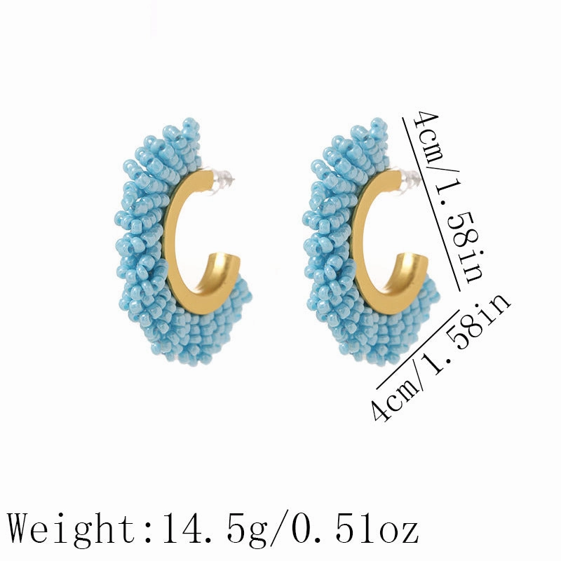 Wholesale Vintage Vintage Original Handmade Temperament Ethnic Wind Earrings