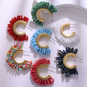 Wholesale Vintage Vintage Original Handmade Temperament Ethnic Wind Earrings
