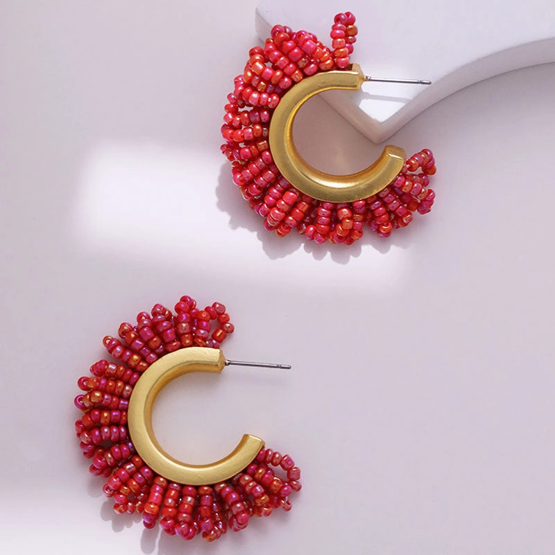 Wholesale Vintage Vintage Original Handmade Temperament Ethnic Wind Earrings