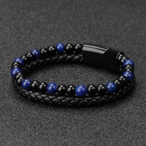 Wholesale Volcanic Natural Stone Tiger Eye Beads Bracelet