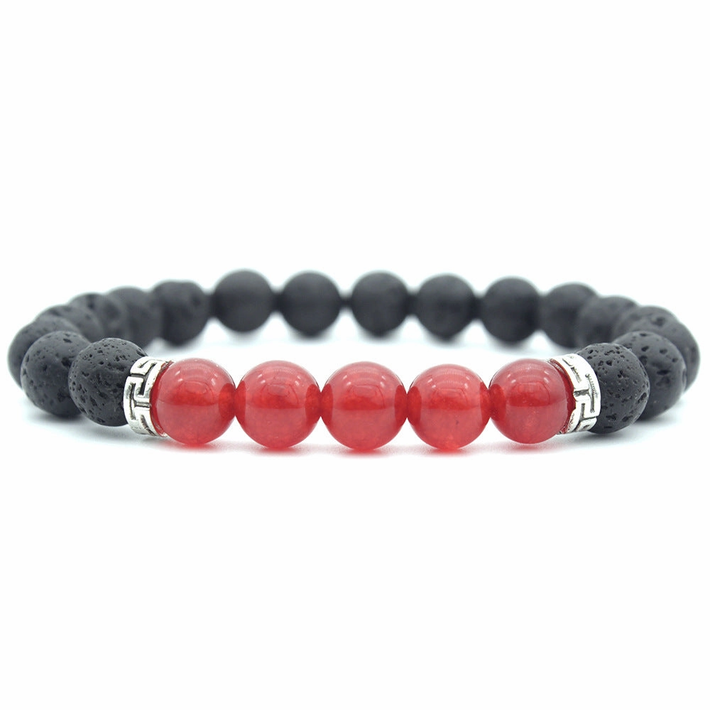Wholesale Volcanic Stone Beaded Bracelets