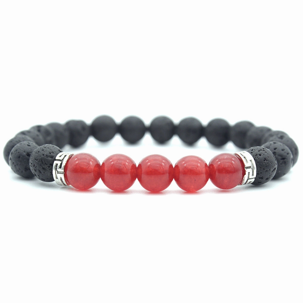 Wholesale Volcanic Stone Beaded Bracelets