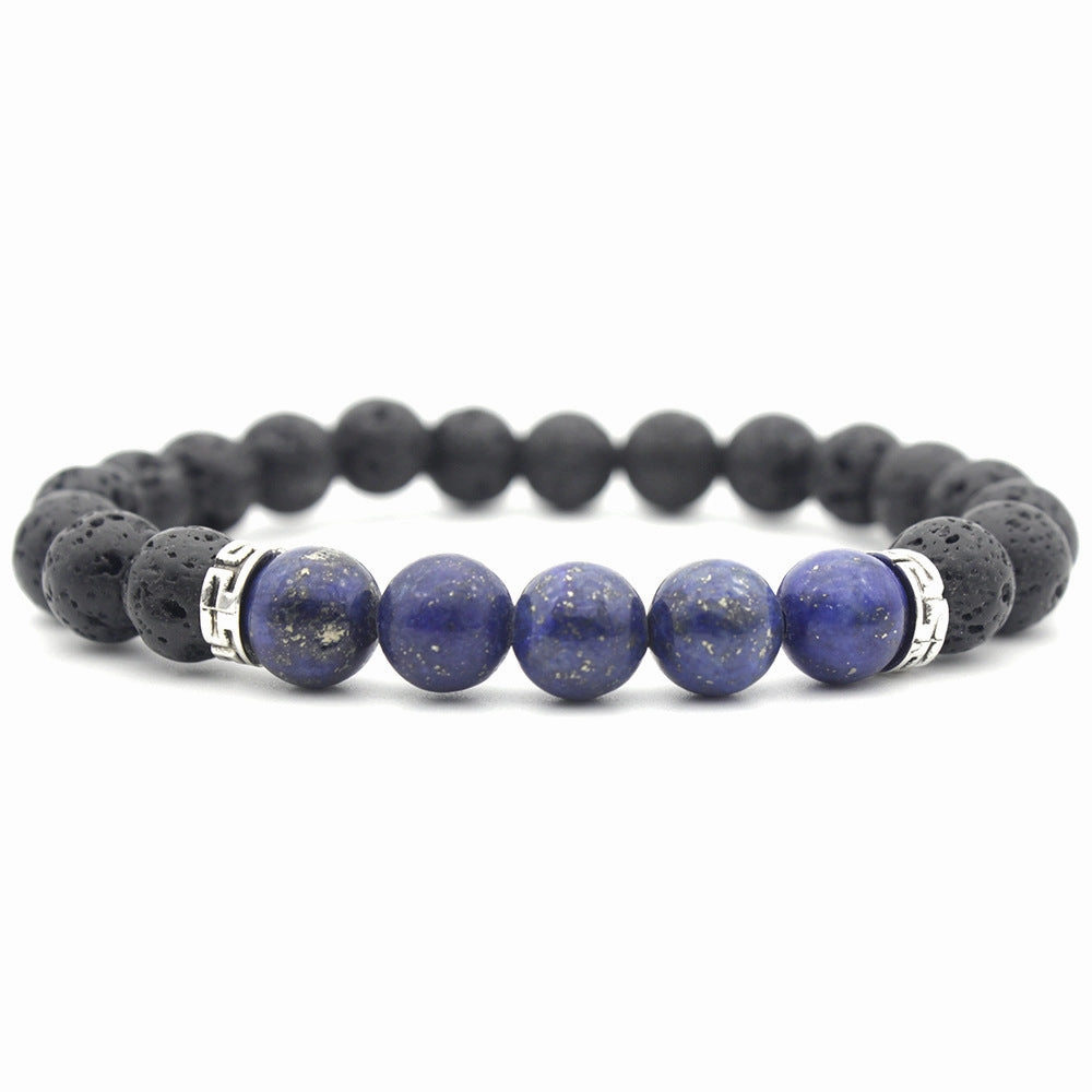 Wholesale Volcanic Stone Beaded Bracelets