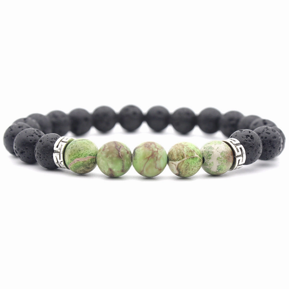 Wholesale Volcanic Stone Beaded Bracelets