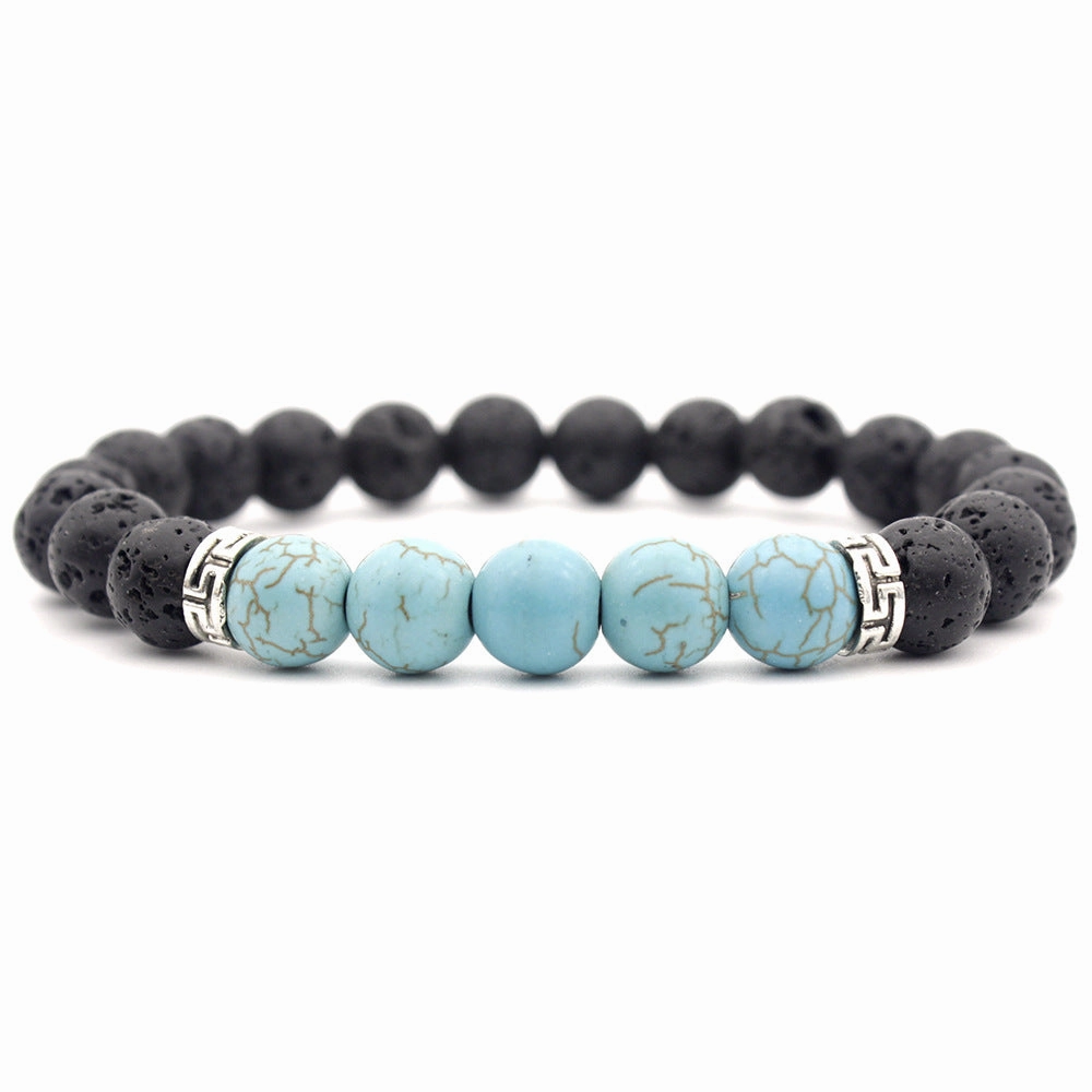 Wholesale Volcanic Stone Beaded Bracelets