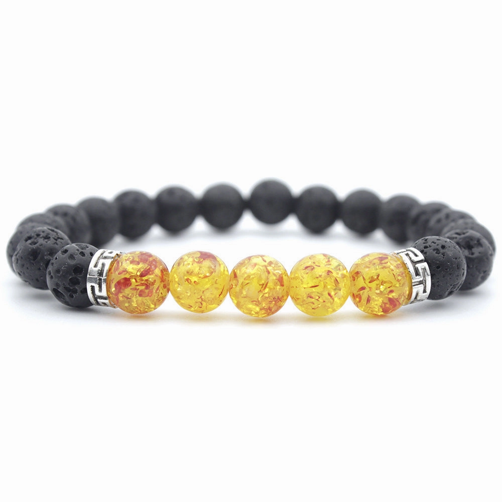 Wholesale Volcanic Stone Beaded Bracelets