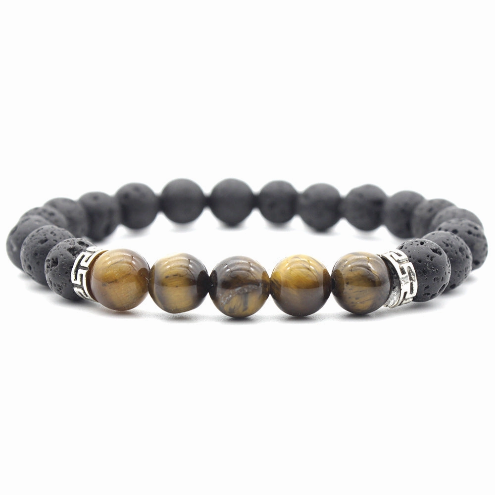Wholesale Volcanic Stone Beaded Bracelets