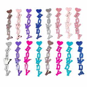 Wholesale Western Cowboy HOWDY Long Letter Acrylic Earrings