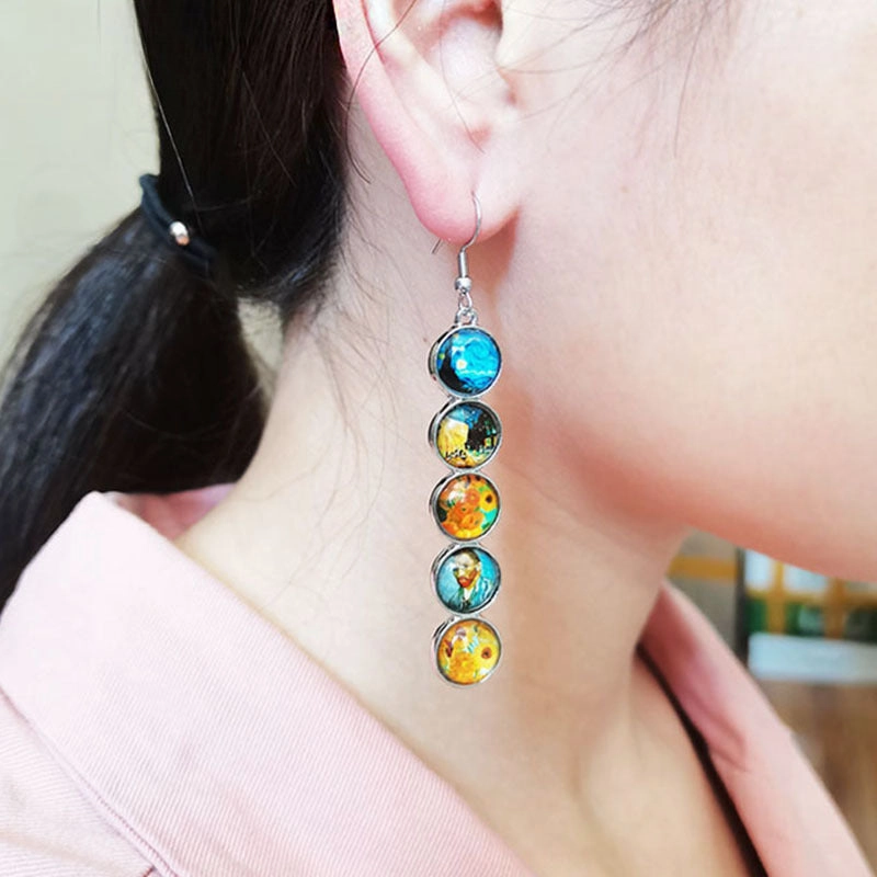 Wholesale Western Style Calavera Skull Earrings