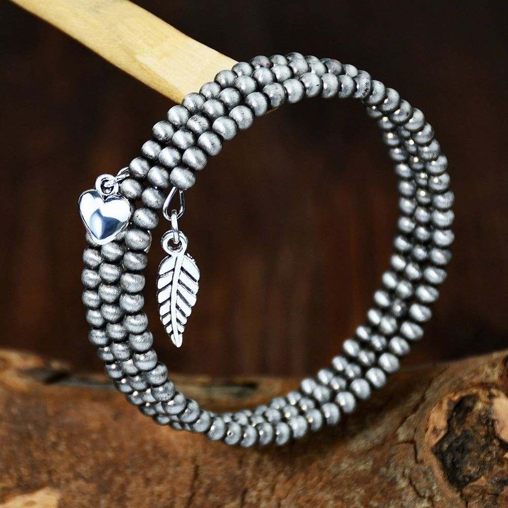 Wholesale Western Style Personalized Wrap Love Bracelet