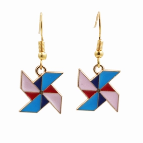 Wholesale Windmill Alloy Earrings