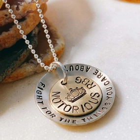 Wholesale Women's Equal Layered Letter Alloy Necklaces