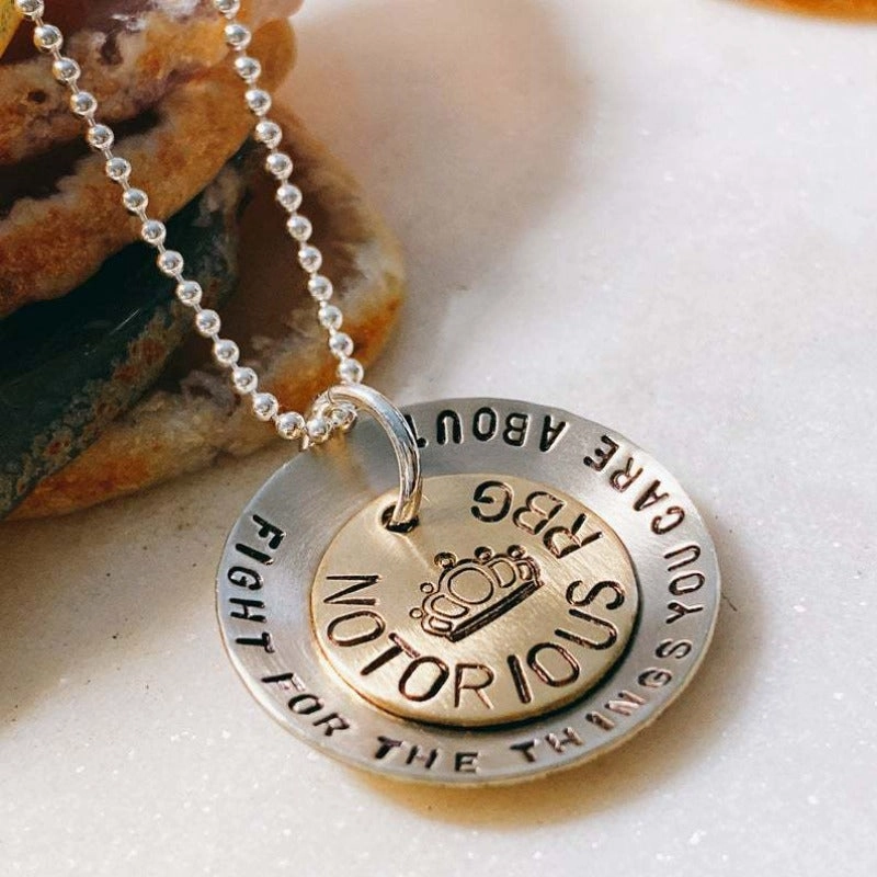Wholesale Women's Equal Layered Letter Alloy Necklaces
